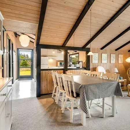 Vakantiehuis 6 Person In Norre Nebel, Cleaning Included