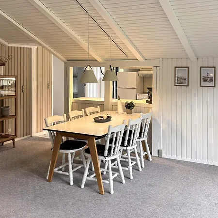 Vakantiehuis 6 Person In Norre Nebel, Cleaning Included