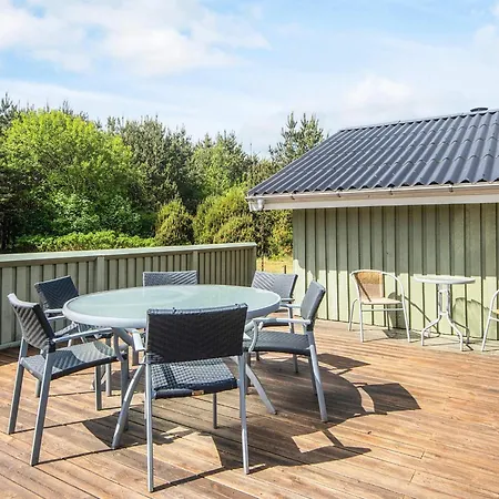 Vakantiehuis 6 Person In Norre Nebel, Cleaning Included